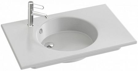 Раковина мебельная Jacob Delafon Odeon Rive Gauche EXAW112-Z-00 81х51.2 белый