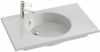 Раковина мебельная Jacob Delafon Odeon Rive Gauche EXAW112-Z-00 81х51.2 белый