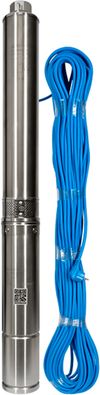 Погружной насос Aquario ASP4E-32-90 (встр.конд., каб.30м)