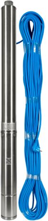 Погружной насос Aquario ASP4E-80-90 (встр.конд., каб.15м)