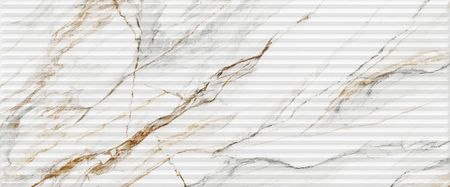 Керамическая плитка Gracia Ceramica Ideal white 02 10100001534 настенная 25х60