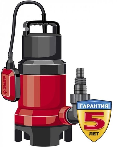 Дренажный насос Зубр НПГ-М1-900
