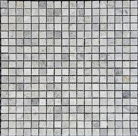 Каменная мозаика Pixmosaic Tundra Grey PIX 328  30,5x30,5 см