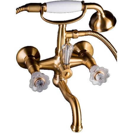 Смеситель для ванны Boheme Camelia 313 бронза