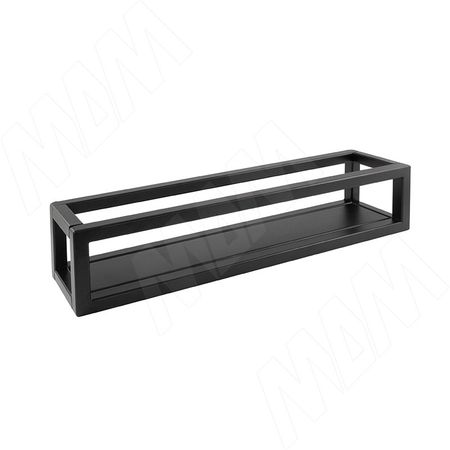 Металлокаркас-полки 570х120х120мм, черный (RAL 9005, муар) (MF.21.570х120х120.BLC)