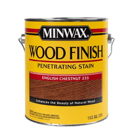 Морилка Minwax MW WF 233 английский каштан 3.785 л