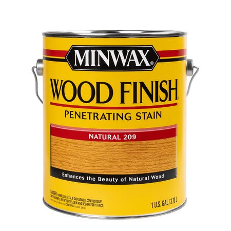 Морилка Minwax MW WF 209 натуральный 3.785 л
