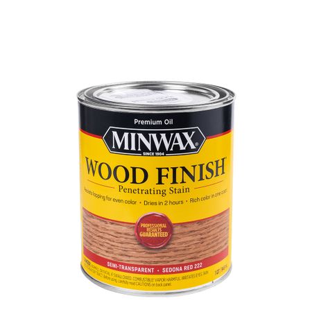 Морилка Minwax MW WF 222 красная седона 946 мл