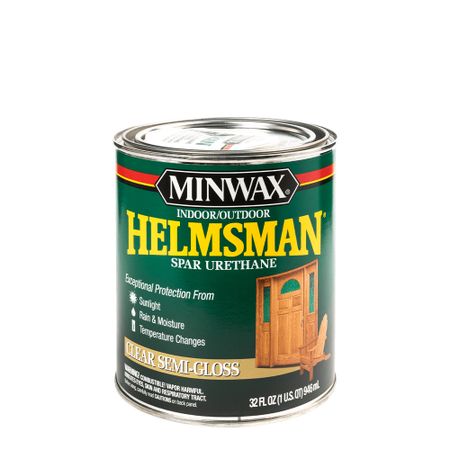 Лак уретановый Minwax MW helsman полуглянцевый 946 мл