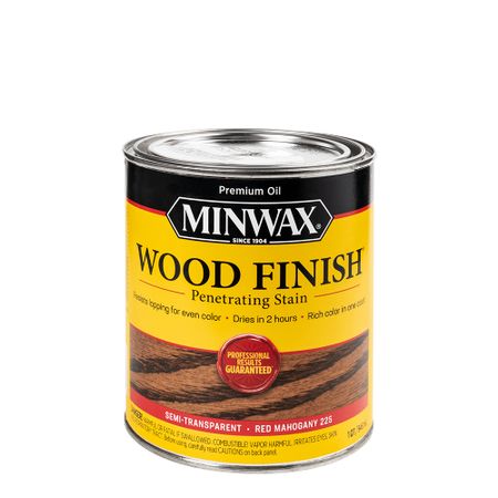 Морилка Minwax MW WF 225 красный махагон 946 мл