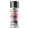 Краска Bosny черная глянцевая ral 9005 520 мл