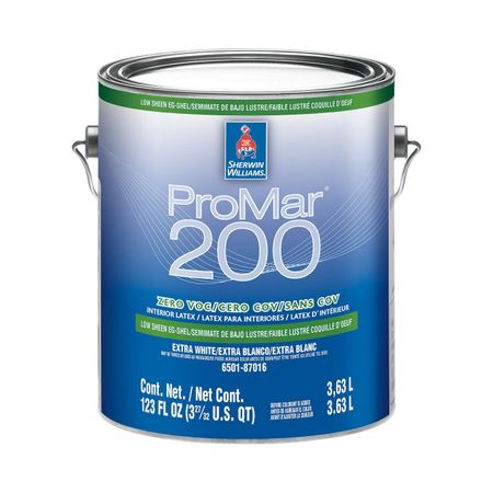 Краска латексная Sherwin-Williams ProMar 200 Zero VOC Interior Latex 3,8 л (B24T02654-16) база C