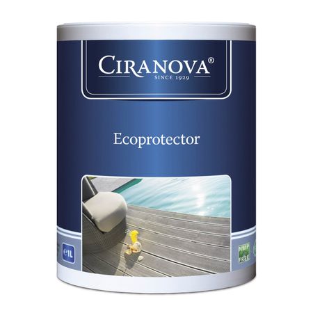 Защитный состав на водной основе Ciranova Ecoprotector зеленый 2,5 л