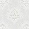 Обои Emiliana Parati Gianfranco Ferre Home 3 62042 Винил на флизелине (1,06*10,05) Белый, Дамаск