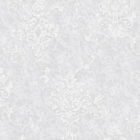 Обои Fipar Brilla R 23506 Винил на флизелине (1,06*10,05) Серый/Серебряный/Бежевый, Дамаск