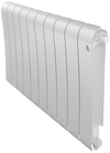 Биметаллический радиатор Royal Thermo Infinity 500 Bianco Traffico VR80 - 10 секц.