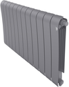 Биметаллический радиатор Royal Thermo Infinity 500 Silver Satin VR80 - 12 секц.