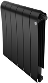 Биметаллический радиатор Royal Thermo Infinity 500 Noir Sable VR80 - 6 секц.