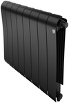 Биметаллический радиатор Royal Thermo Infinity 500 Noir Sable VR80 - 8 секц.