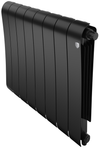 Биметаллический радиатор Royal Thermo Infinity 500 Noir Sable VR80 - 10 секц.