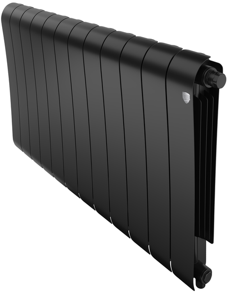Биметаллический радиатор Royal Thermo Infinity 500 Noir Sable VR80 - 12 секц.