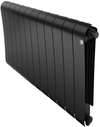Биметаллический радиатор Royal Thermo Infinity 500 Noir Sable VR80 - 12 секц.