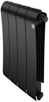 Биметаллический радиатор Royal Thermo Infinity 500 Noir Sable VR80 - 4 секц.