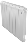 Биметаллический радиатор Royal Thermo Infinity 500 Bianco Traffico VR80 - 8 секц.