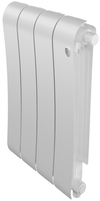 Биметаллический радиатор Royal Thermo IInfinity 500 Bianco Traffico VR80 - 4 секц.