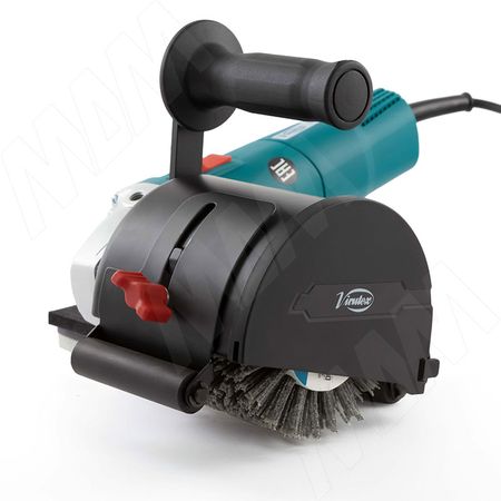 ST62 Щеточная шлифовальная машинка c нейлоновой щеткой (6291214) + дополнительная металлическая щетка (6291215) (6200501)