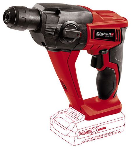 Перфоратор Einhell PXC TE-HD 18 Li-Solo 4513812 Перфоратор Einhell PXC TE-HD 18 Li-Solo 4513812