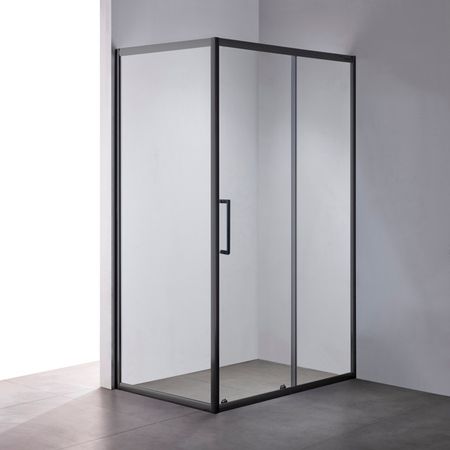 ширма душевая VITARTA Loft new 120х80x190см прямоугольная универсальная без поддона