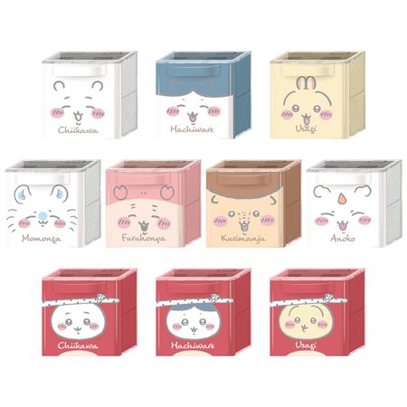 BANDAI Chikawa CUCASE2 Конфетная резинка (12 шт.) игрушки/жевательные (Чикава)