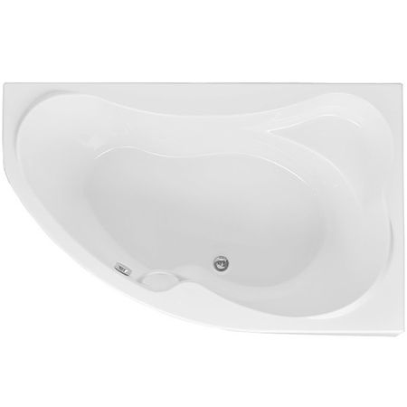 Акриловая ванна Aquanet Capri 170x110 правая 205387 без гидромассажа