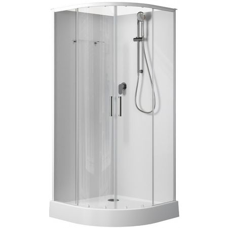 Акриловый поддон для кабины Aquanet Passion EVO 258798 белый