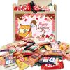 Ассортимент шоколадных подарков на день рождения Подарок Япония KitKat Мини Сравнение вкусов В коробке Сиба-ину Кулинария День святого Валентина Nestlé (48 штук)