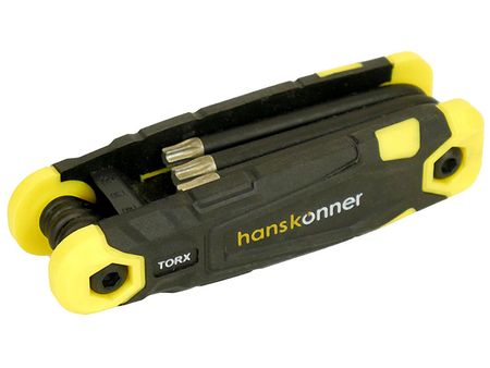 Ключ шестигранный Hanskonner HK1045-04-8 TORX S2 (8 шт T9-T40 склад. кейс) Ключ шестигранный Hanskonner HK1045-04-8 TORX S2 (8 шт T9-T40 склад. кейс)