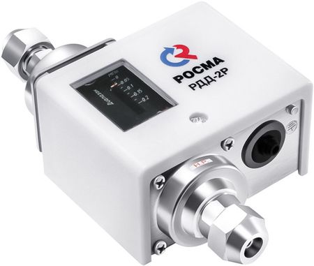 Давления РОСМА РДД-2Р-0,2МПа-G1/4 (0,5...2 бар)