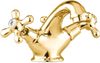 Cмеситель для раковины Webert Armony AM700108010 золото