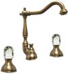Cмеситель для раковины Webert Karenina KA750202065 бронза