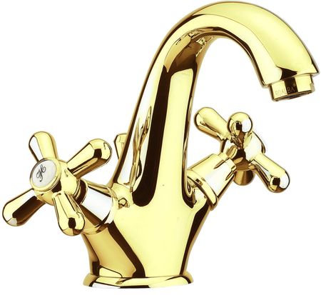 Cмеситель для раковины Webert Armony AM700102010 золото
