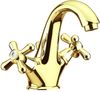 Cмеситель для раковины Webert Armony AM700102010 золото