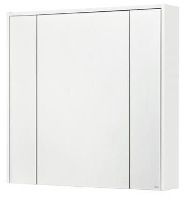 Зеркальный шкаф Roca Ronda ZRU9303009 80 см белый матовый/бетон