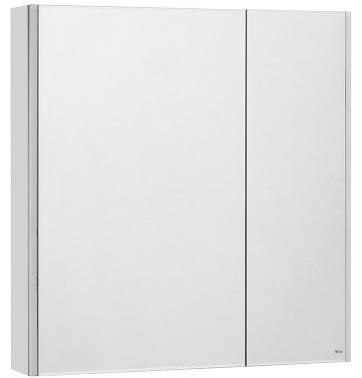 Зеркальный шкаф Roca UP ZRU9303017 80 см белый глянец