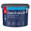 краска акриловая TIKKURILA Euro Extra 20 база С для стен и потолков 9л бесцветная, арт.700001110