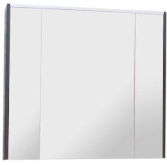 Зеркальный шкаф Roca Ronda ZRU9302970 80 см Белый глянец/антрацит
