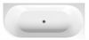 Акриловая ванна Aquanet Family Elegant B 3806-N-GW-MB 293078 180х80 белый/черный матовый