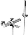 Cмеситель для ванны Webert One-B NB850101015 сталь/хром
