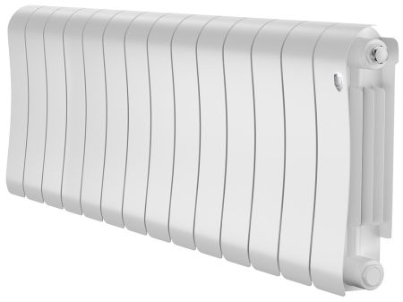 Биметаллический радиатор Royal Thermo Infinity 300 Bianco Traffico - 14 секц.