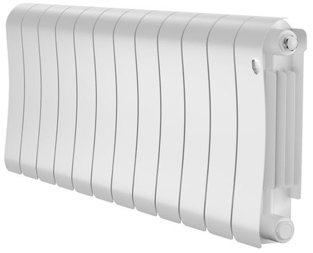 Биметаллический радиатор Royal Thermo Infinity 300 Bianco Traffico - 12 секц.